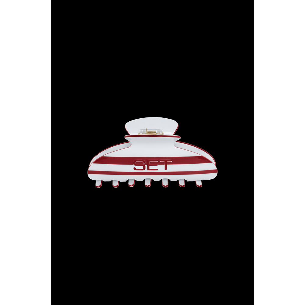 SET Active SET STRIPE CLAW CLIP - ROMA Size One SizeROMA / One Size